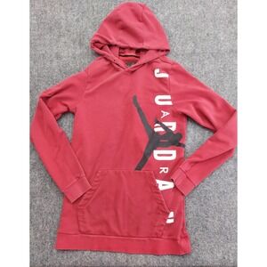Jordan Hoodie Mens Medium Pullover Sweatshirt Jumpman Basketball Graphic